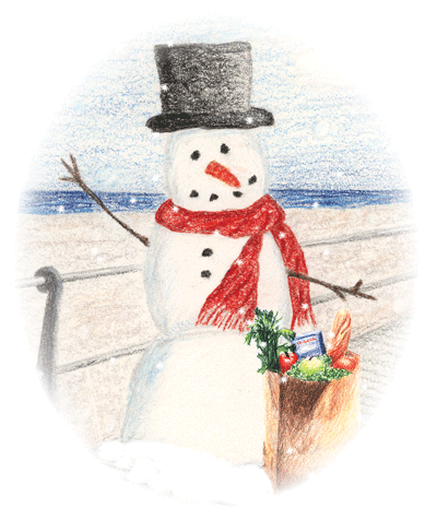 DA-Snowman Additional Services: Illustration