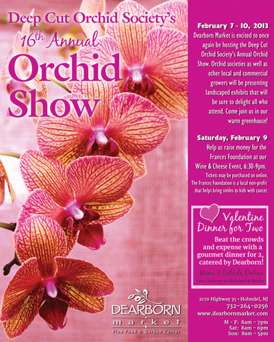 Custom Poster - Orchid Show