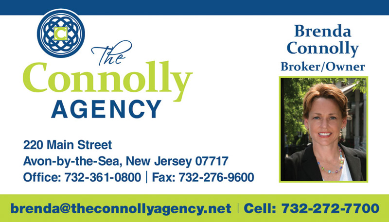 Connolly Agency Business Card_front