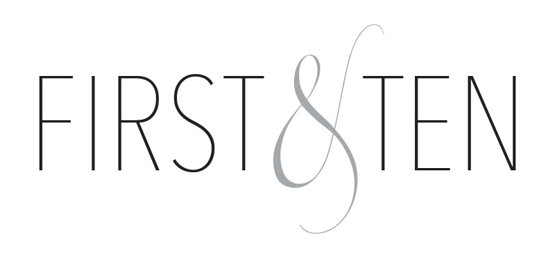 Logo Design, First & Ten