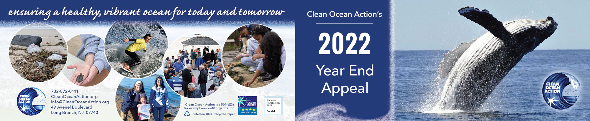 Clean Ocean Action Annual Appeal 2022_Outside